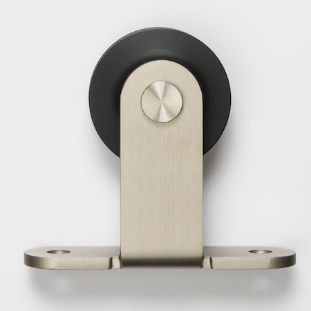 Sure-Loc Hardware Sure-Loc Hardware Barn Door Handle, 9, Square, 2-sided, Satin Stainless BARN-SQ2 32D